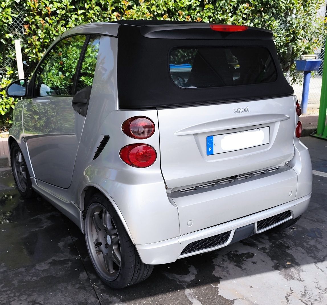 SMART 451 CDI Cabrio Brabus