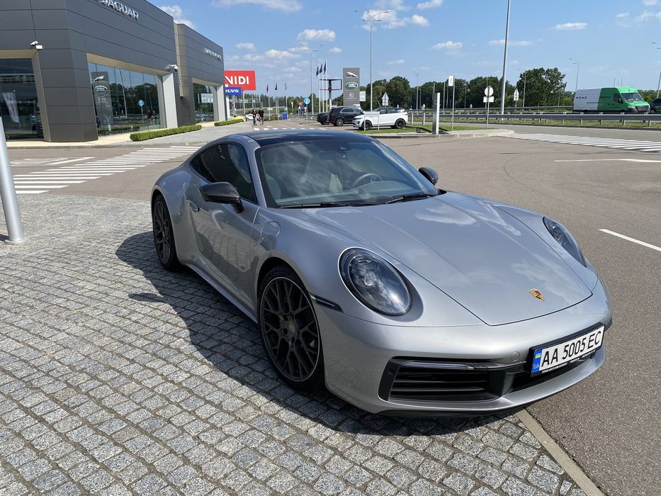 Продам Porsche 911 Carrera 4 Coupe 2021р.