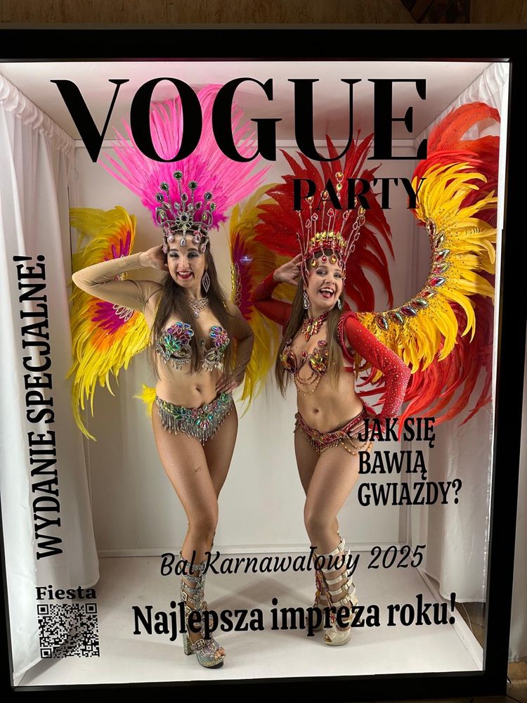 Fotobox Fotobudka PhotoBox Vogue Party WYNAJEM!