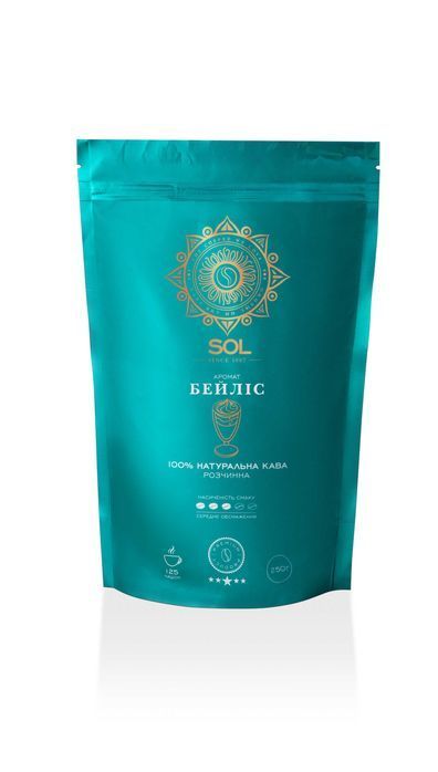 Кофе растворимый ароматизированный Бейлис SOL  250 гр