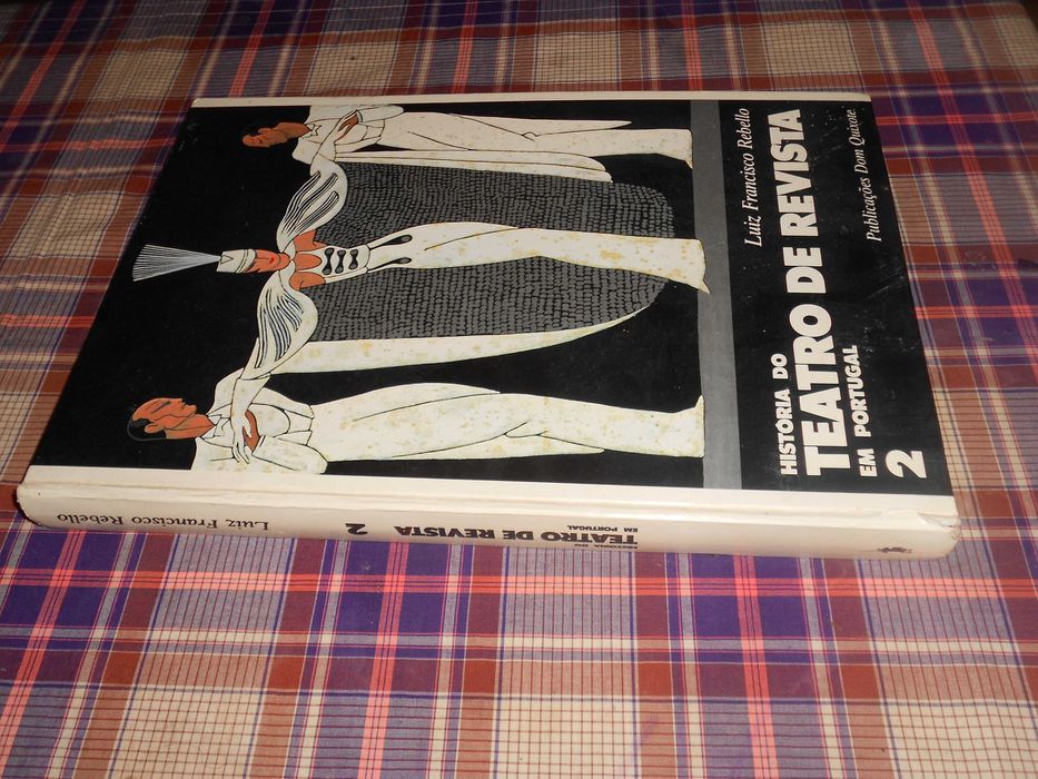 Livro Historia do Teatro de revista em Portugal