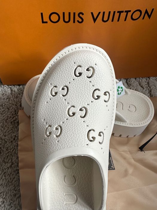 Mule klapki Chodaki buty Gucci nowe 36 23 cm