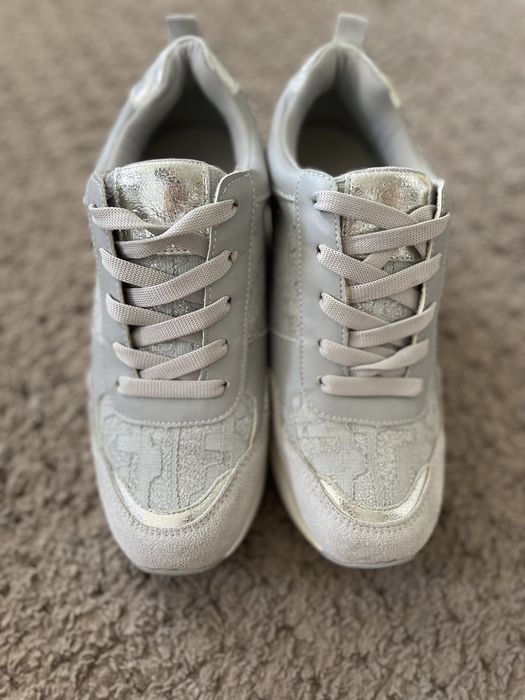 #3 Buty damskie adidasy szare r. 37