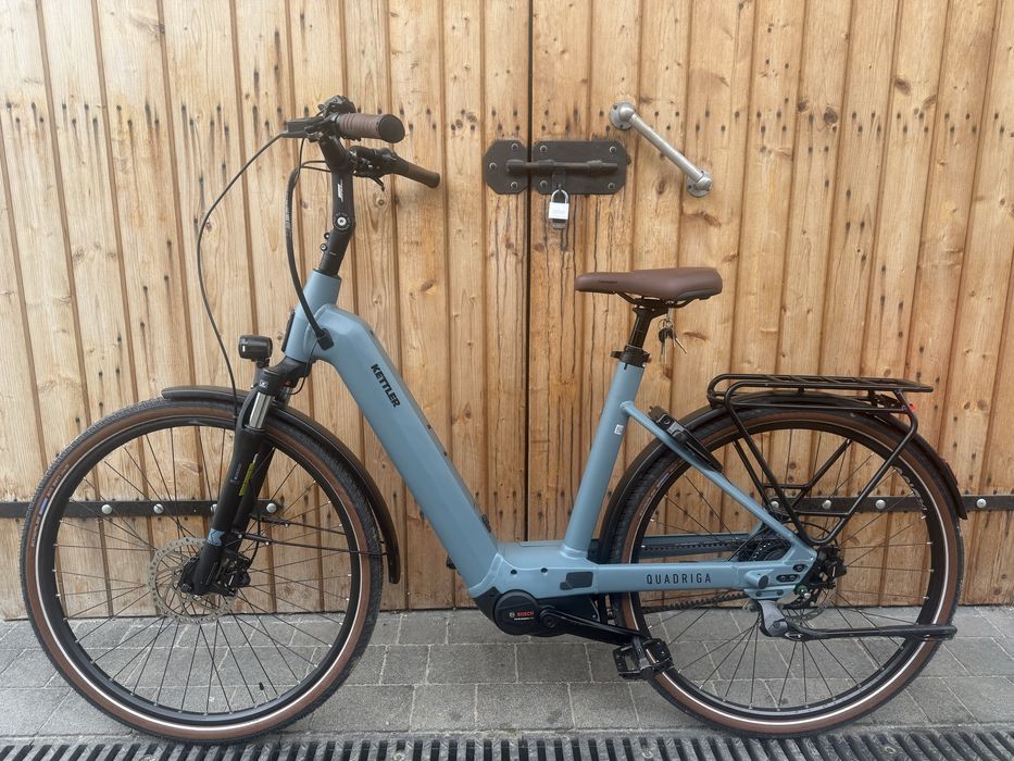 625 POWYSTAWOWY Rower Elektryczny KETTLER Quadriga P5 Belt Bosch Smart