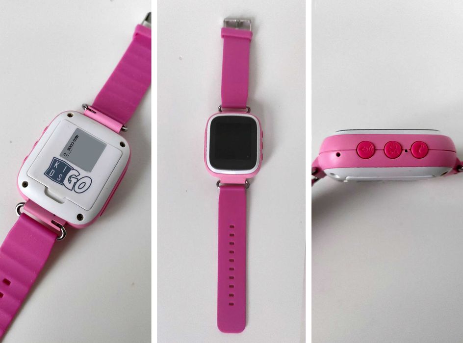 Детские смарт-часы Elari KidPhone Fresh с GPS-трекером KIDS GO