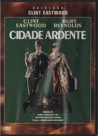 Dvd Cidade Ardente - acção - Clint Eastwood/ Burt Reynolds