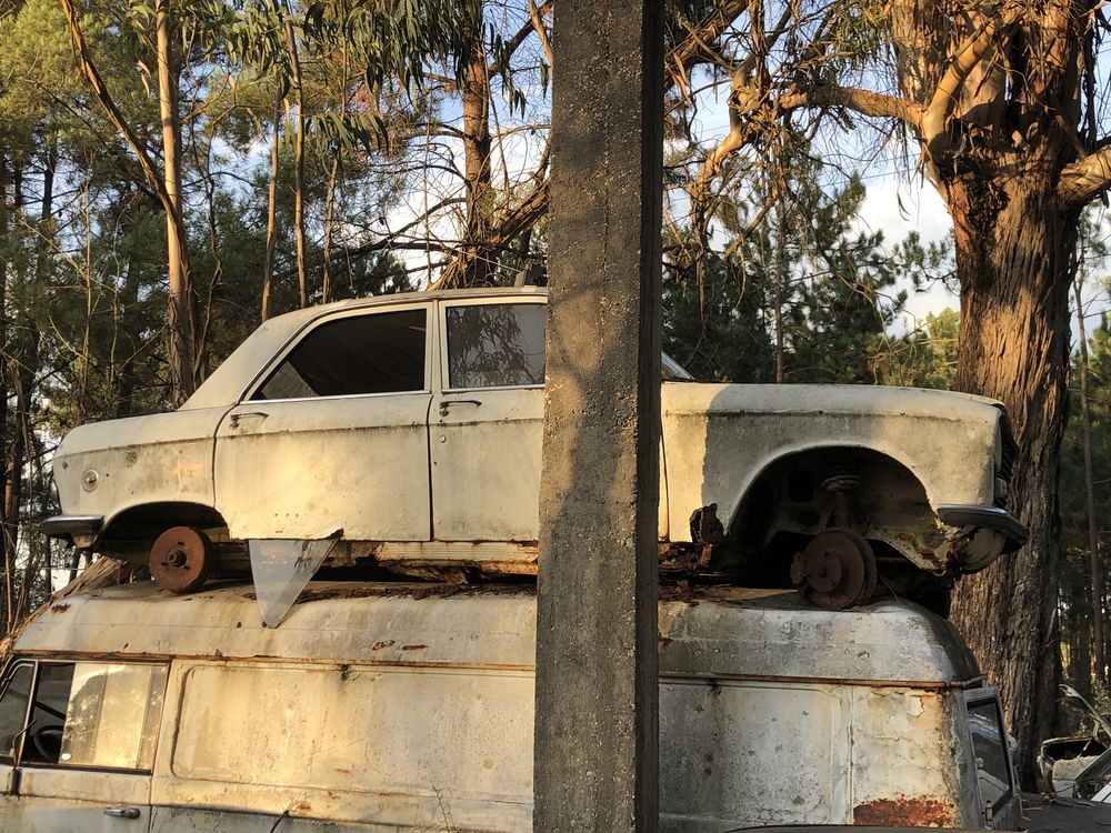 Peugeot 204 peças