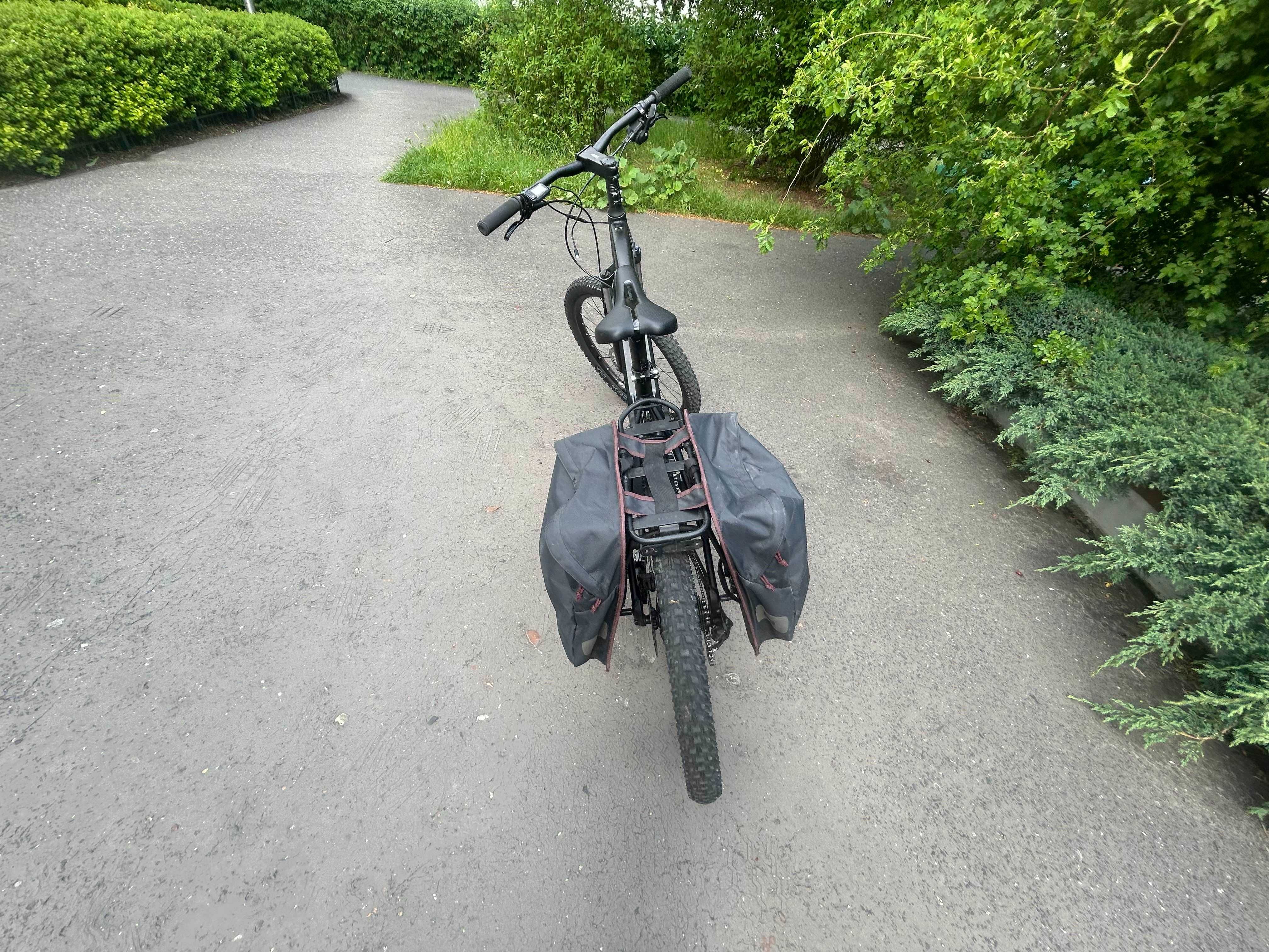 Rower elektryczny górski MTB Rockrider E-ST 500