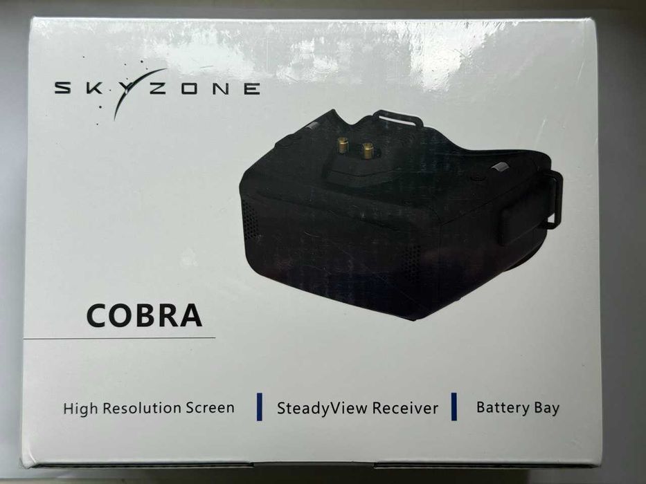 Новий Skyzone Cobra SD шлем шолом fpv окуляри