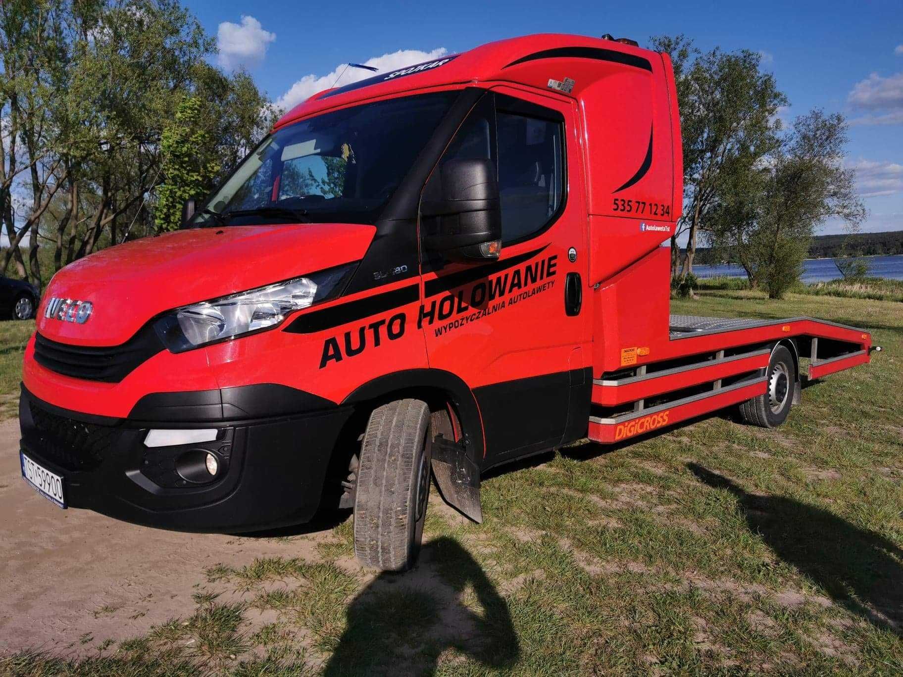 Wynajem autolawety autolaweta# laweta# wypożyczalnia samochodów lawet