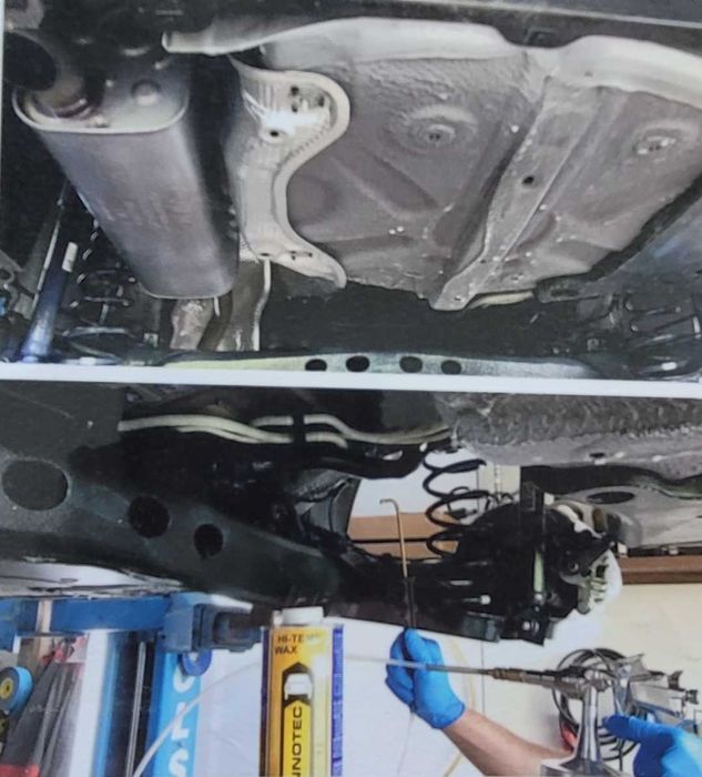 Konserwacja zabezpieczenie podwozia samochodu