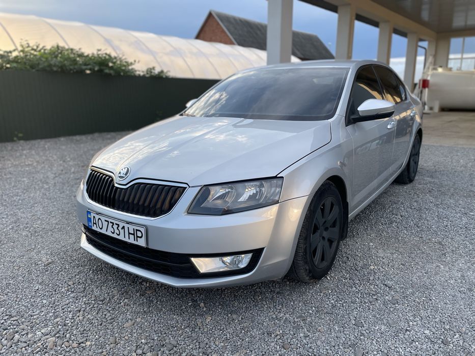 Skoda Octavia A7 1.6 TDI 2013p