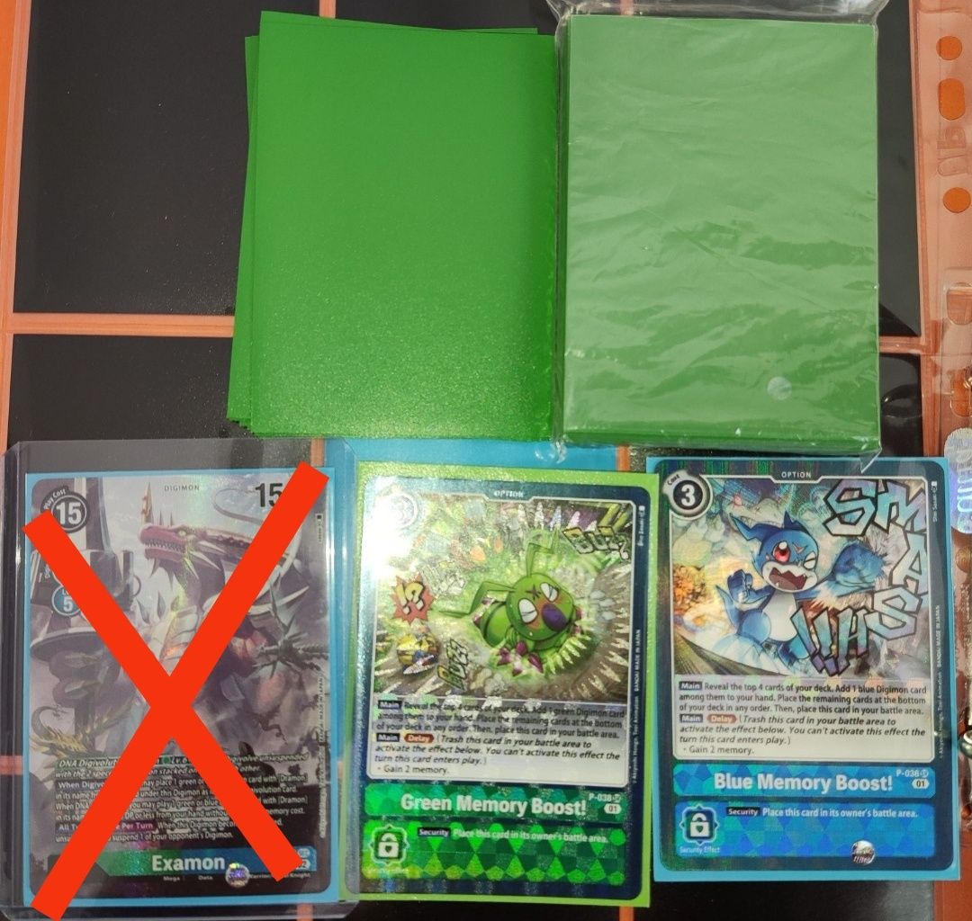 Lote Cartas Digimon TCG originais /vários sets