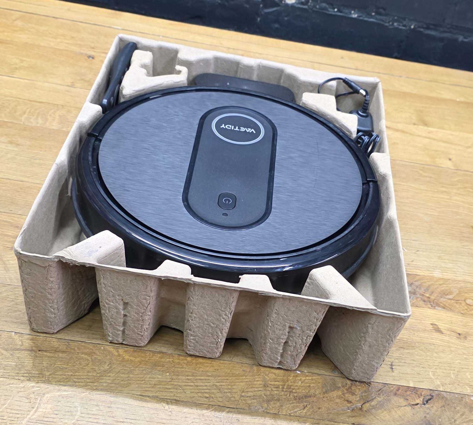 Robot sprzątający Vactidy t7 czarny