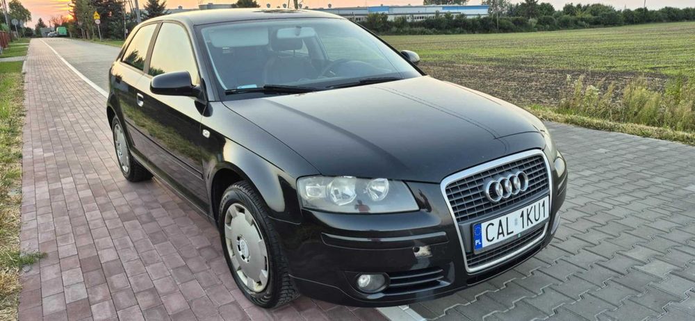 Audi A3 1.6 MPI LPG 2007r lift climatronic