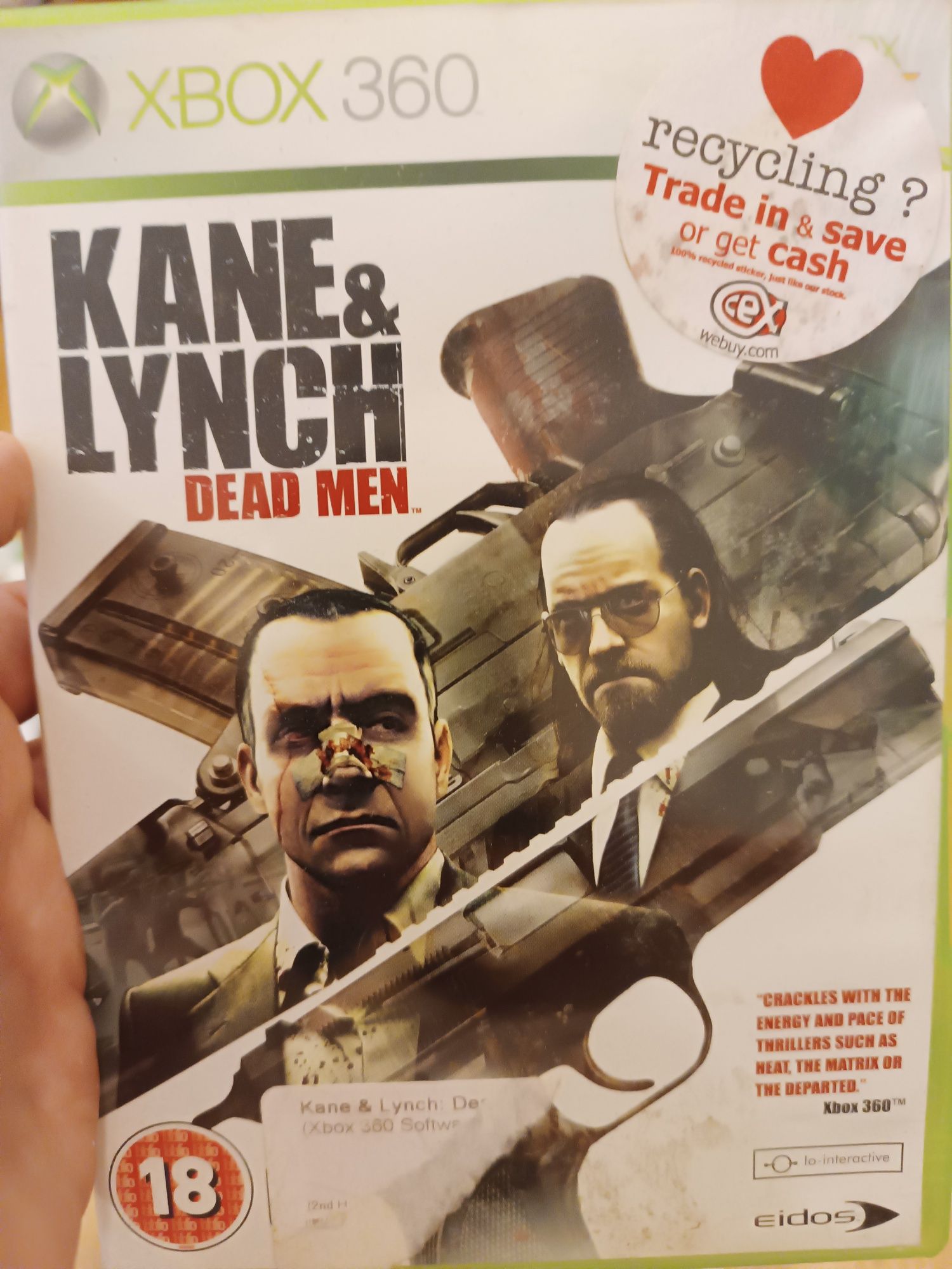 Kane i lynch na Xbox 360