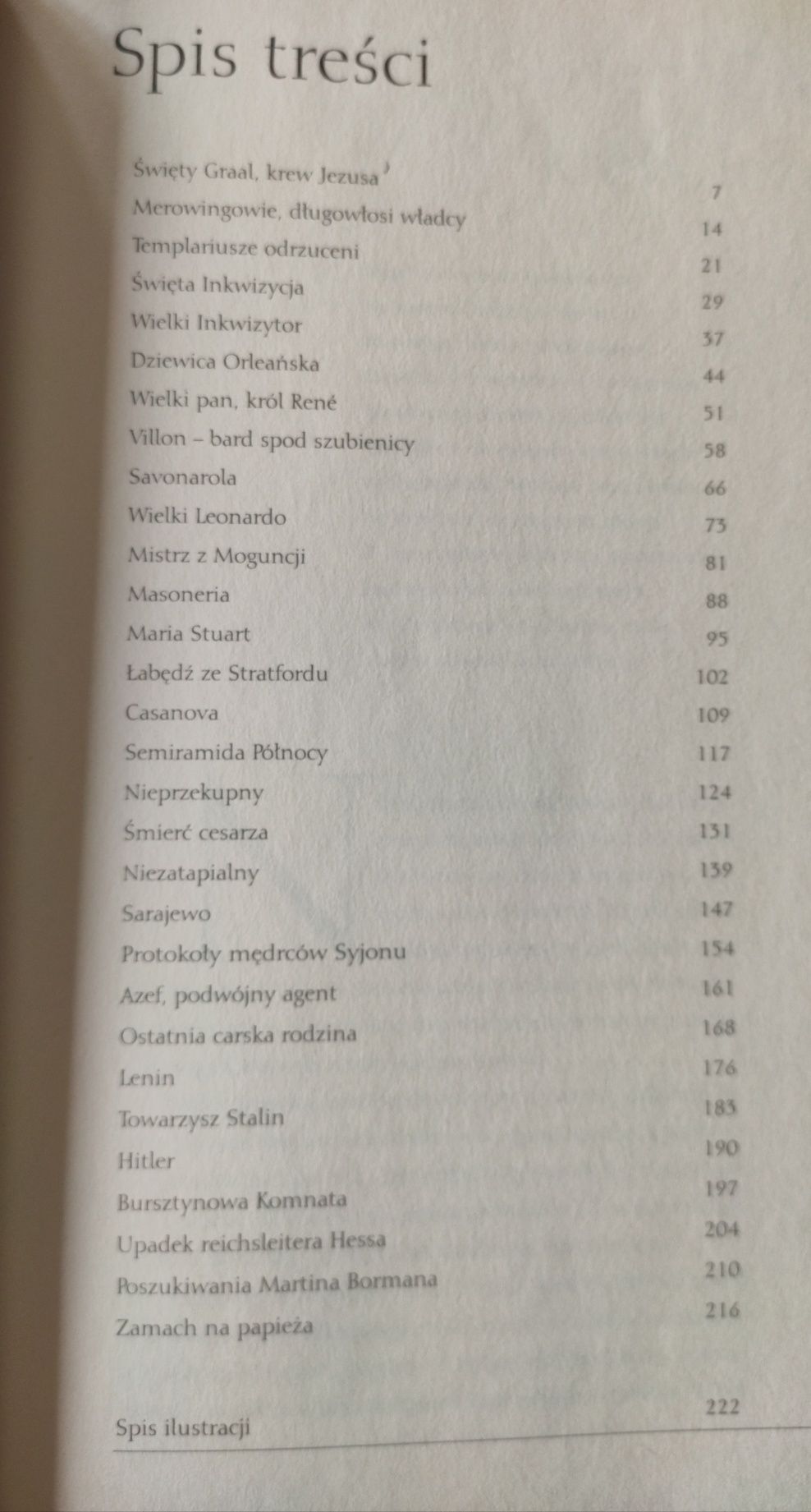 Tajemnice Historii Europy Dorota Lis