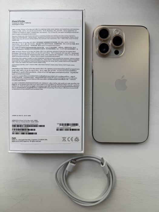 IPhone 14 Pro Max Gold