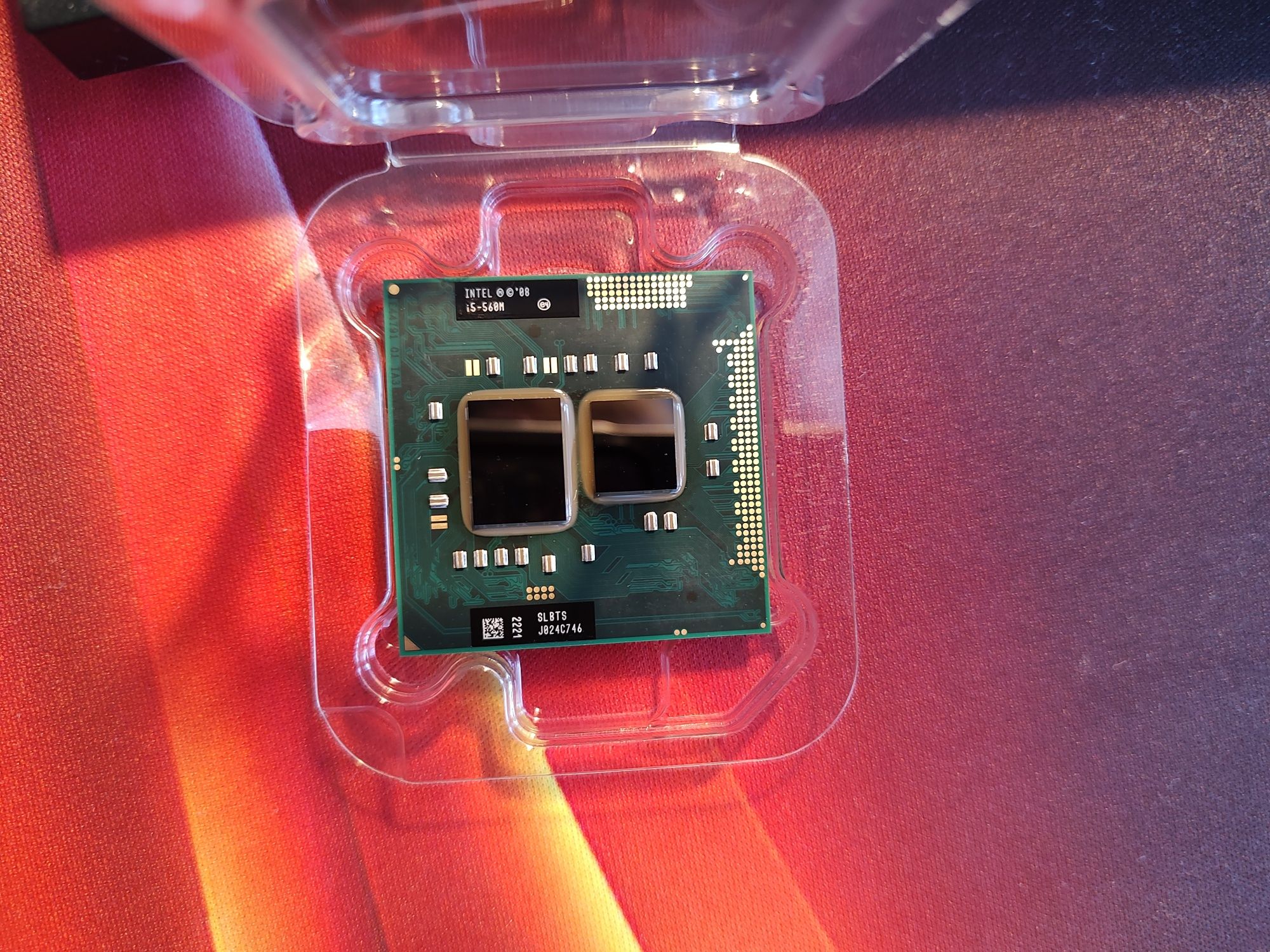 Процессор Intel® Core™ i5-560M