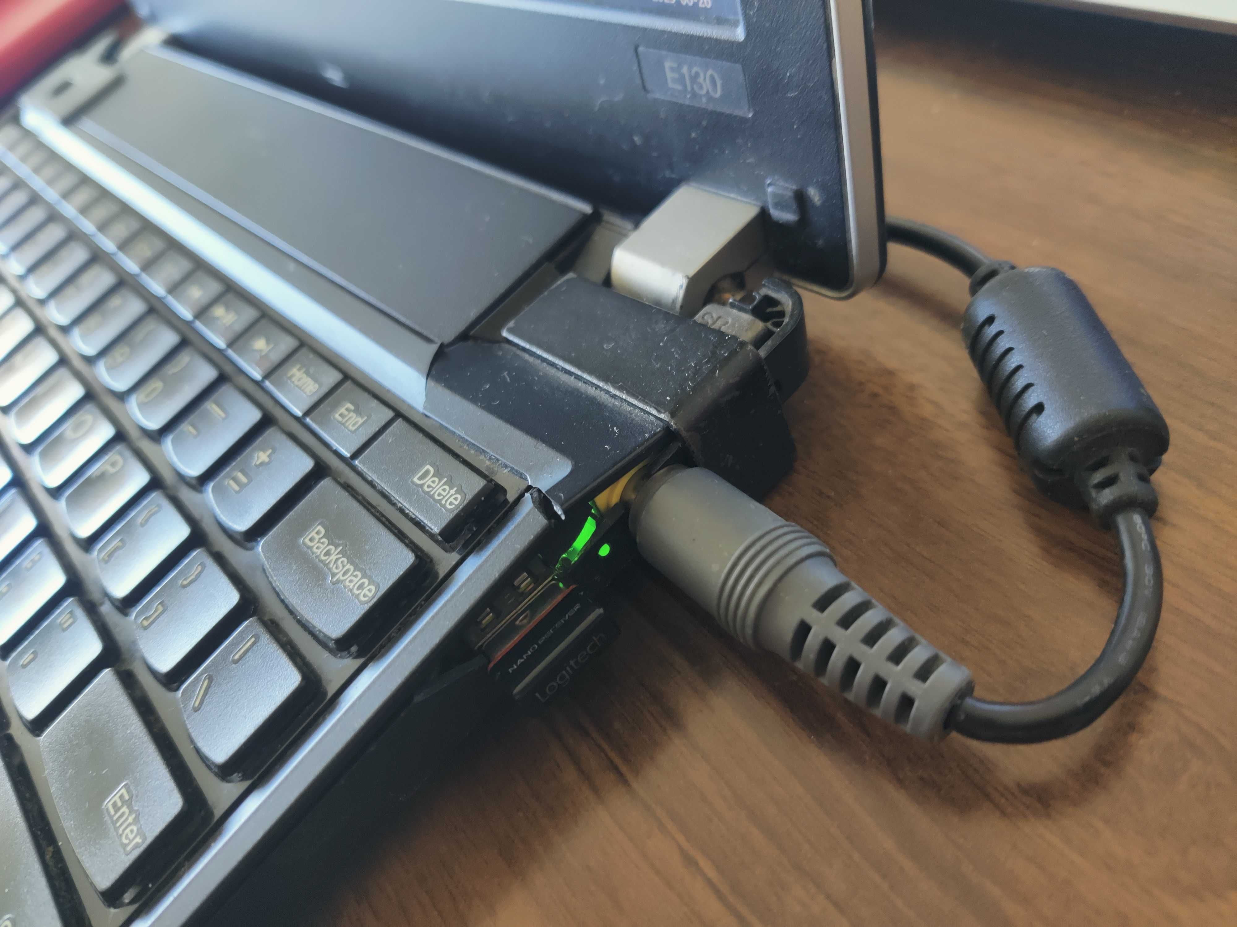 lenovo thinkpad edge e130 uszkodzony na części