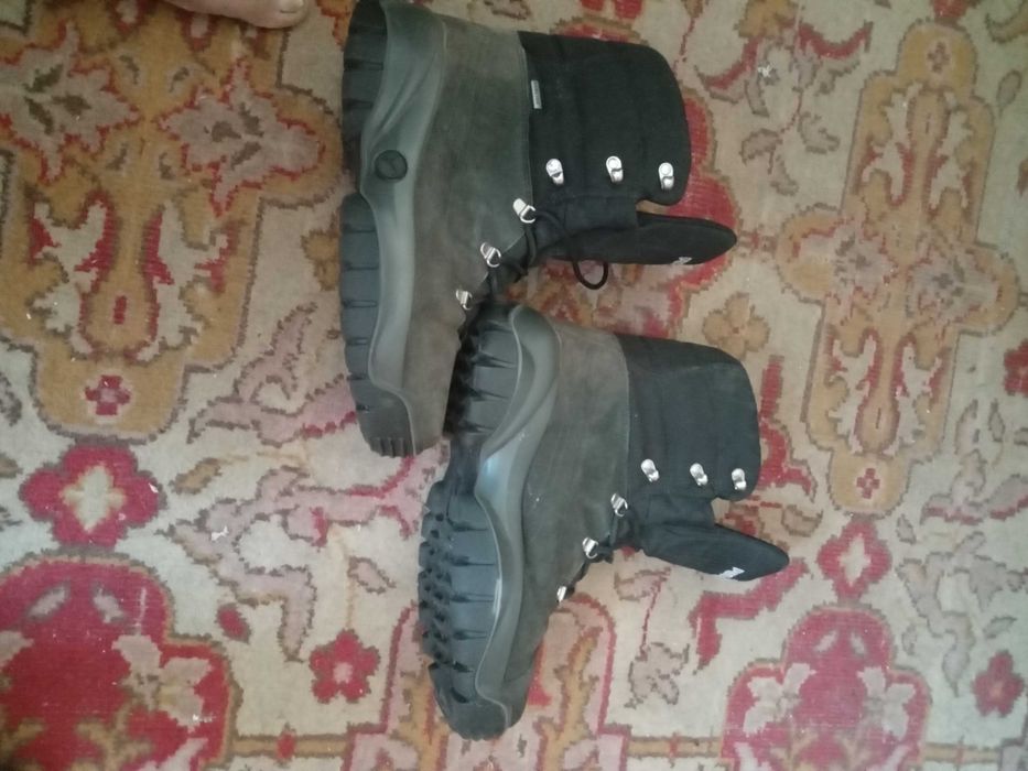 новые зимние мужские ботинки пума