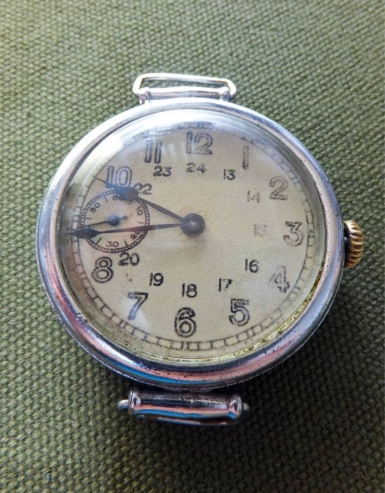 Zegarek radziecki k-43 wojskowy