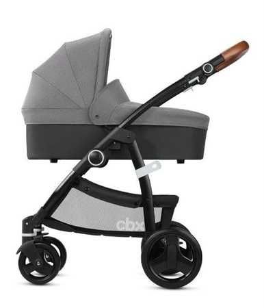 Cybex Leotie Lux Wózek Głęboko-Spacerowy 2w1 Comfy Grey
