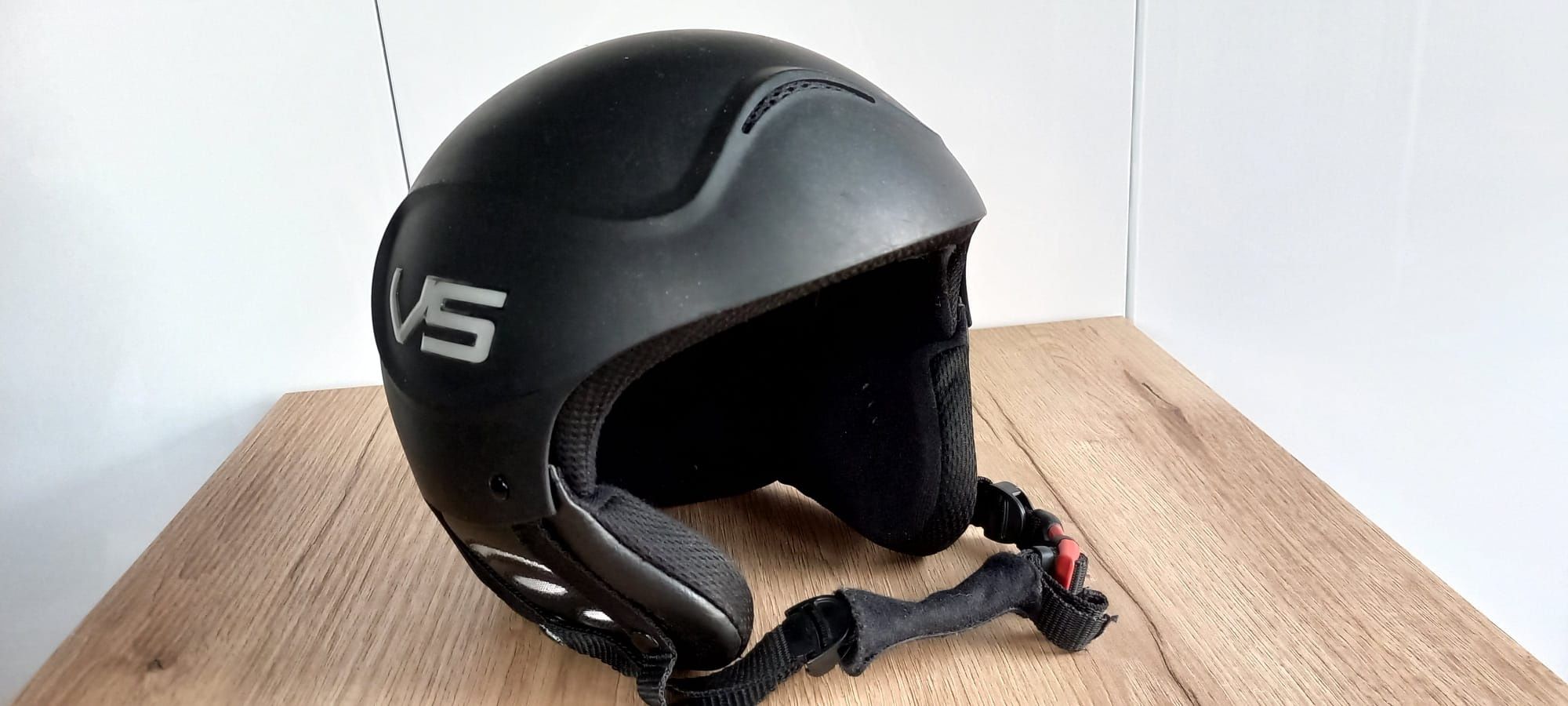 Kask narciarski  VS r. S czarny