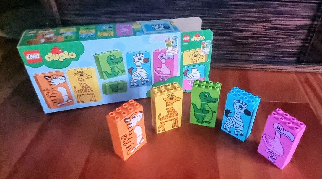 Zestaw LEGO DUPLO "Zwierzęta - Moja pierwsza układanka - wersja: 10885