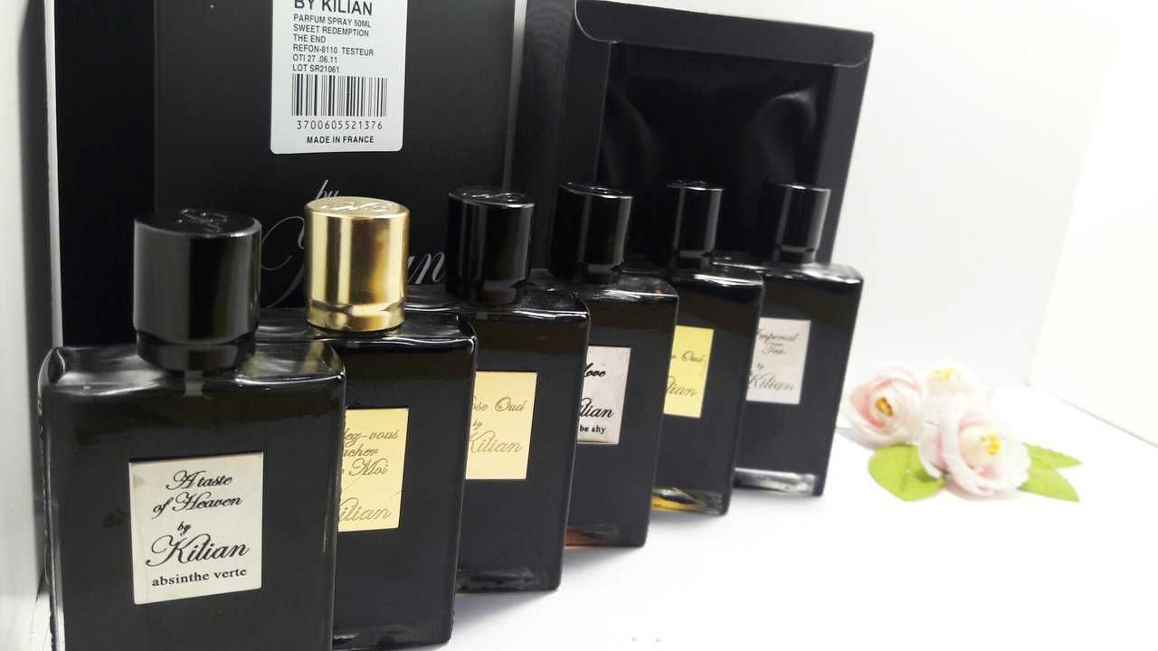 Kilian+ Chanel+ Giardini Di Toscana+ Juliette Has A Gun_Распив Брендов