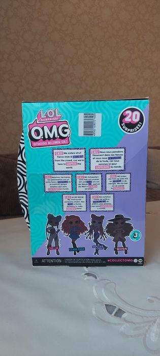 LoL O.M.G. Roller Chick seria 3