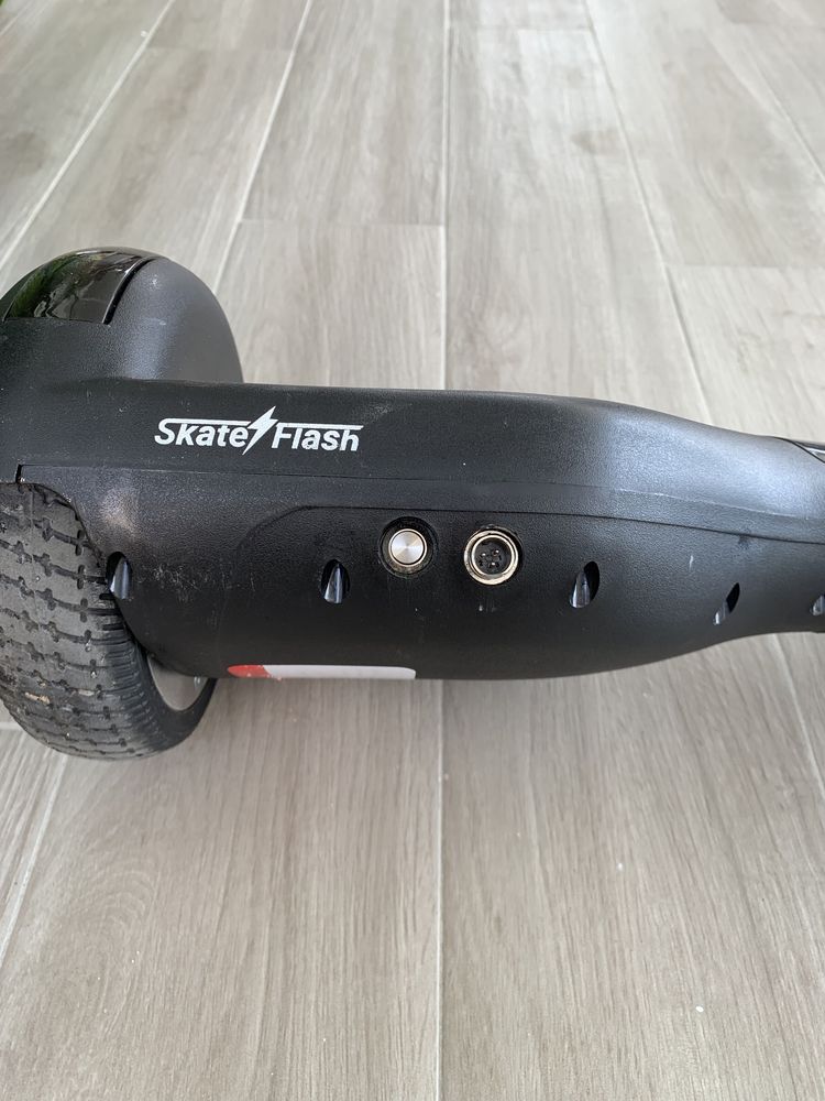 Hoverboard Skateflash K6 preto