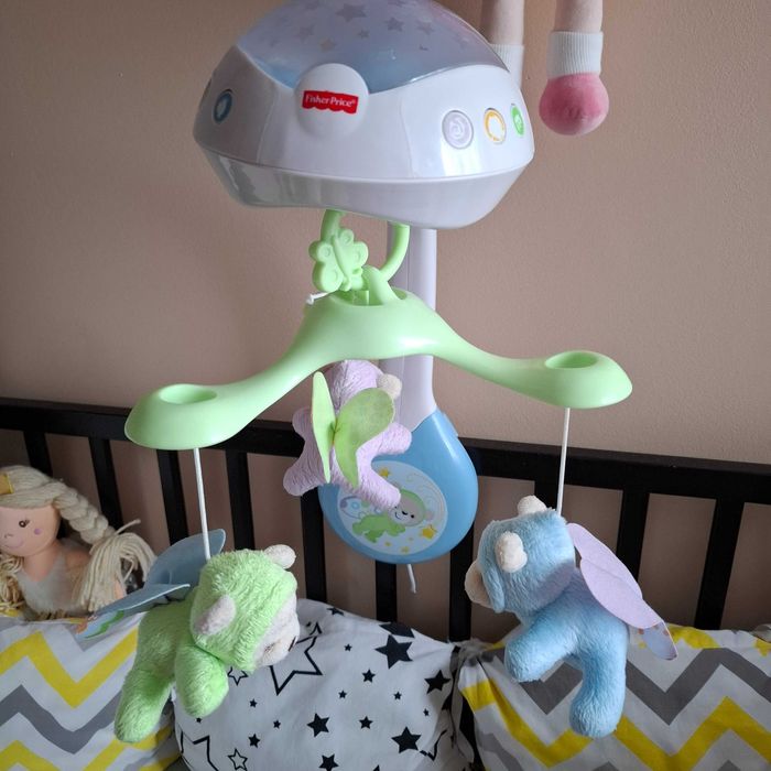 Karuzela nad łóżeczko Fisher-Price
