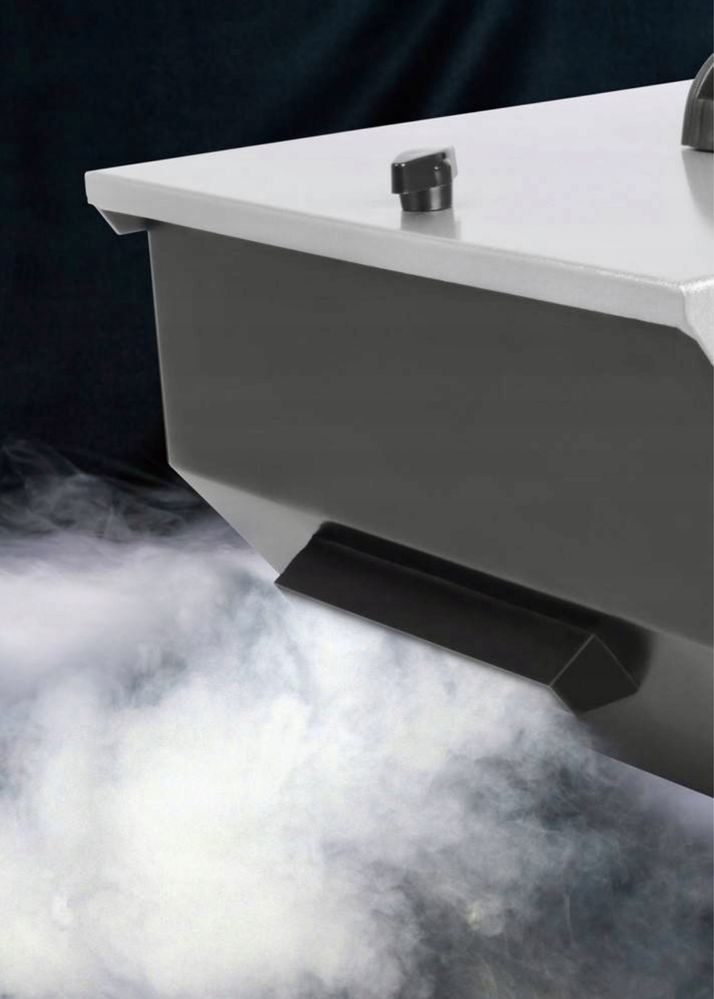 Wytwornica dymu ciężkiego - dymiarka, cieżki dym Flash 1500W + płyn.