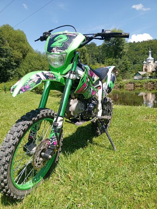Продам піт байк кайа 125