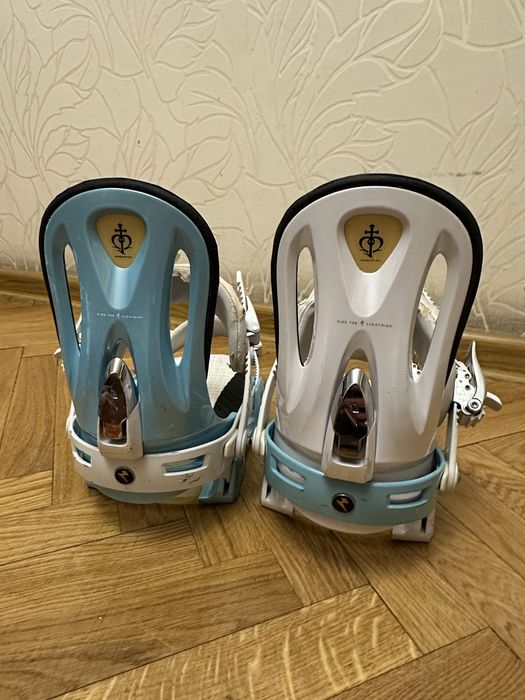 Черевики для сноуборду K2 - Luna та кріплення Raiden,