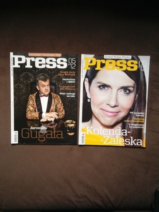 Miesięcznik Press archiwalne numery