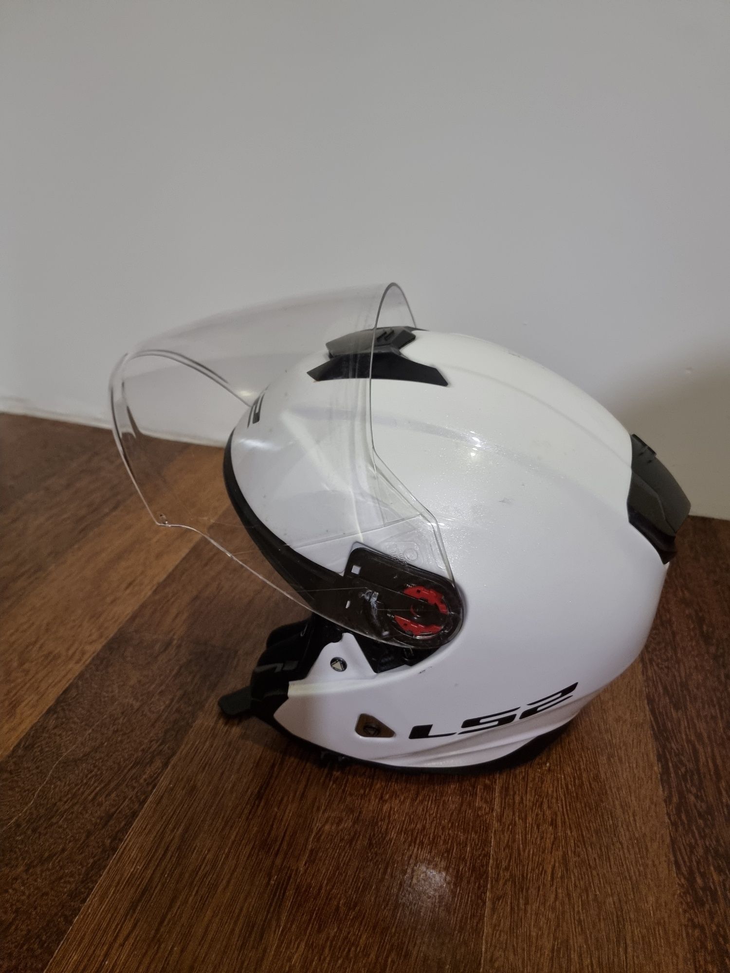 Capacete L52 infinity branco