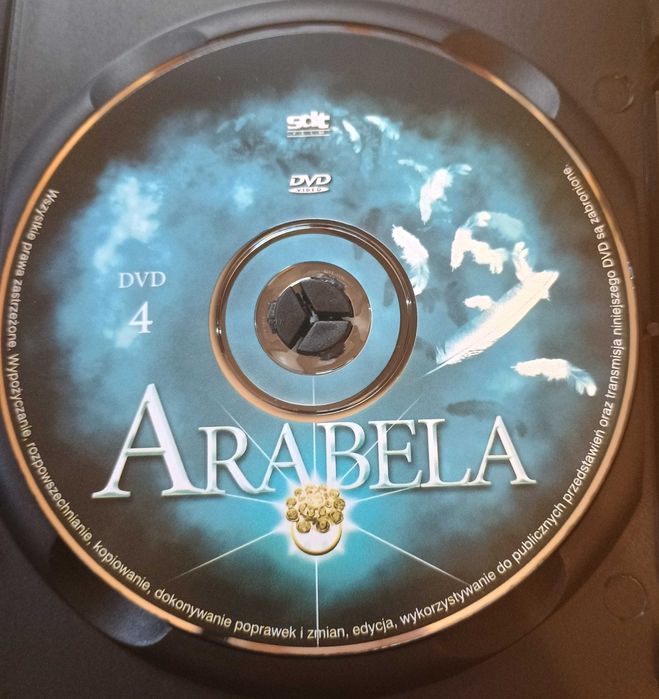 Arabela DVD odcinki 10-13