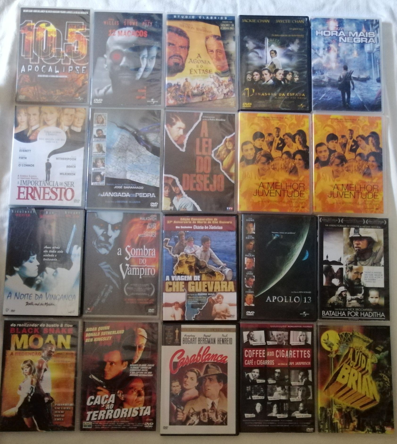 PROMOÇÃO até dia 12 Agosto 2025 – na compra de 2 DVDS ou mais