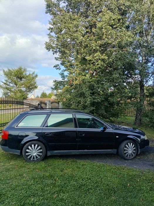 Audi A6 C5 2.8 V6 193 km benzyna + gaz