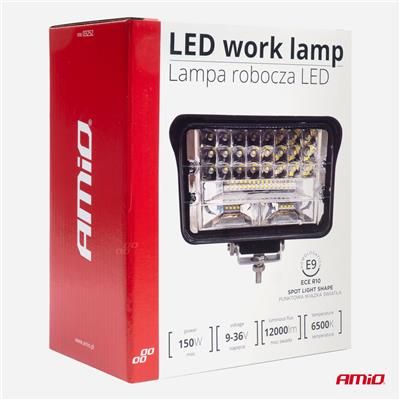 Lampa Robocza Halogen Led 12 24V 150W Ip67