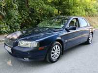 VOLVO S80 2.4 benzyna+LPG Sprawny Dynamiczny Wygodny HAK 2001r