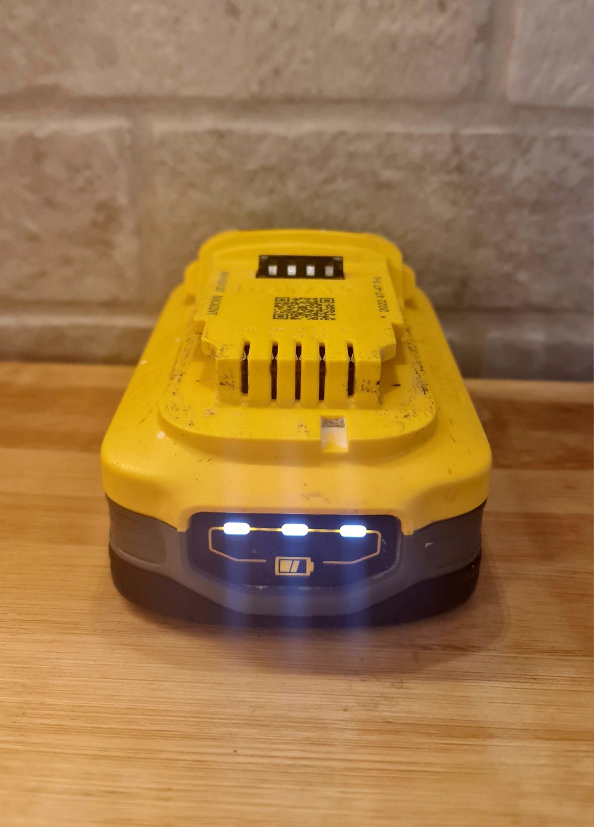 Оригінал! Акумулятор DeWalt PowerStack 5Ah