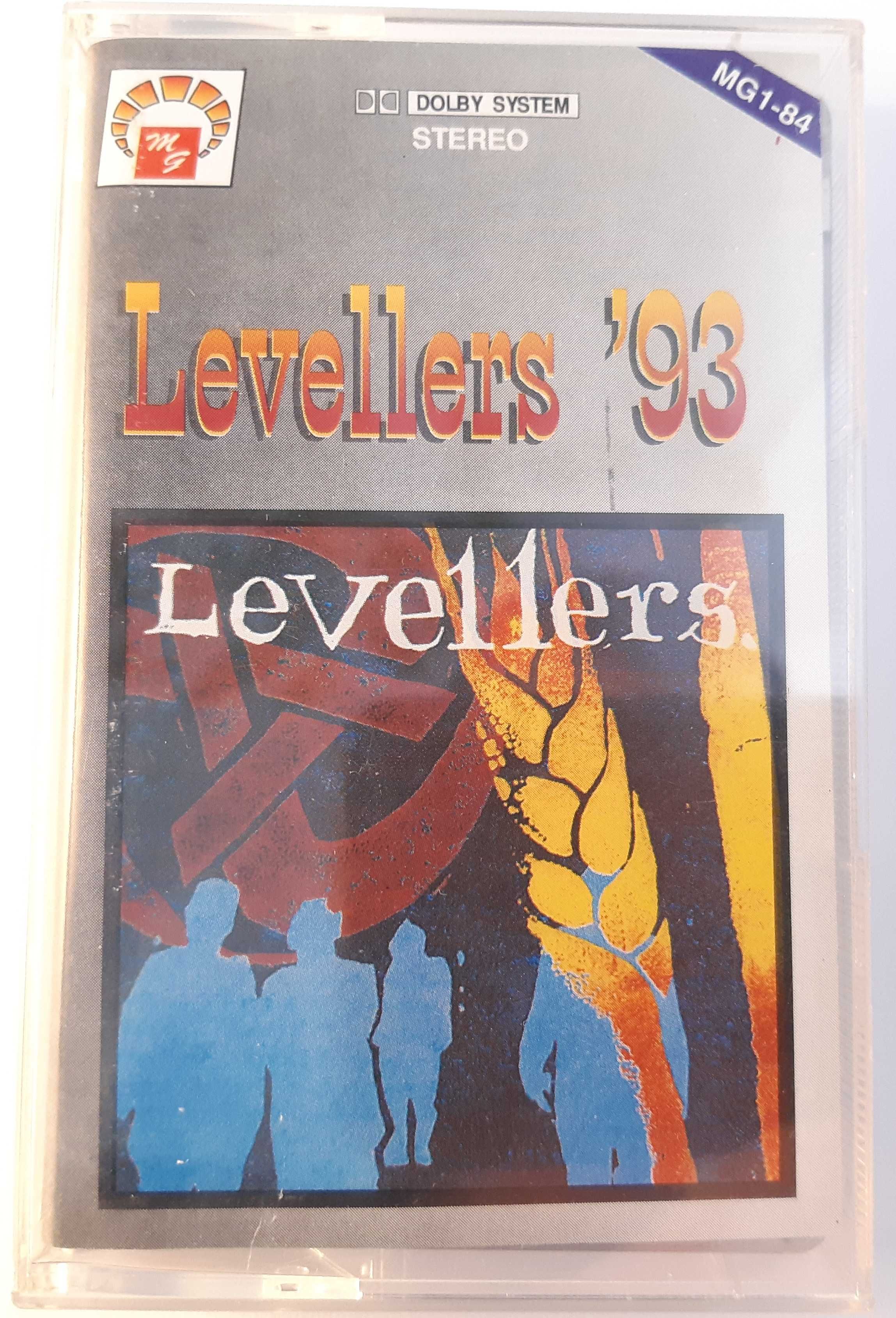 Levellers - Levellers`93 [KASETA]