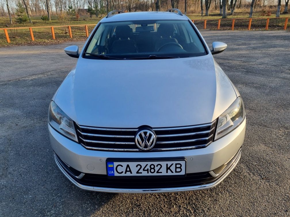 Volkswagen Passat B7, 2013 р.в, автомат, 1.6 дизель