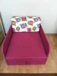 Łóżko sofa dla dziewczynki
