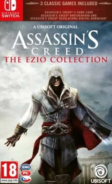 Assassin's creed the ezio switch, sklep Tychy, wymiana