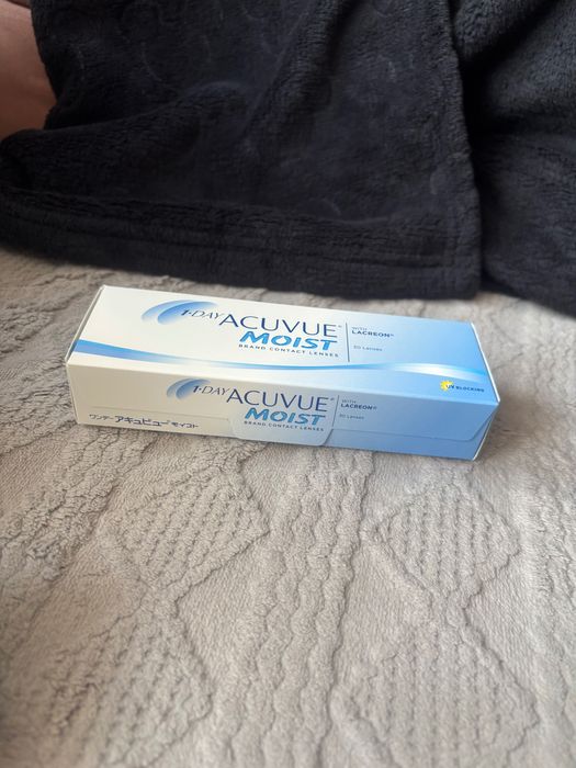 Soczewki 1 day acuvue moist