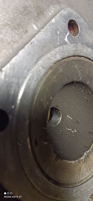 Używana oryginalna Głowica MZ TS 250 5 B cześć silnika